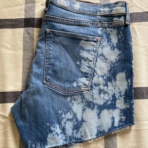 MCGUIRE ‘Mrs Robinson’ denim shorts size 31 EUC
